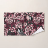 ナイトさくらんぼ園 バスタオルセット (ハンドタオル)