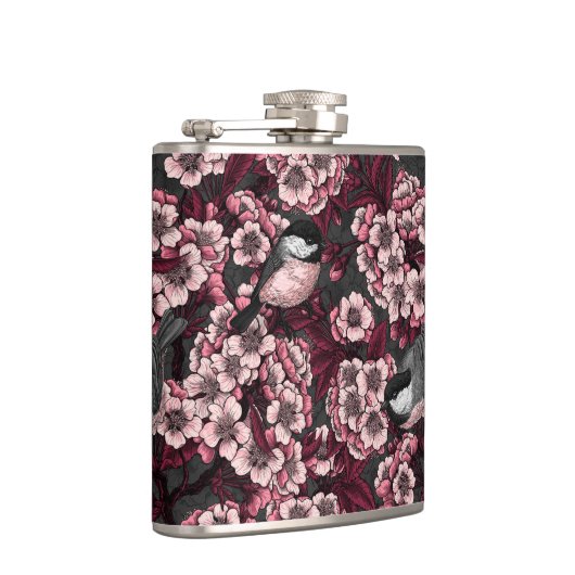 ナイトさくらんぼ園 フラスク (右)