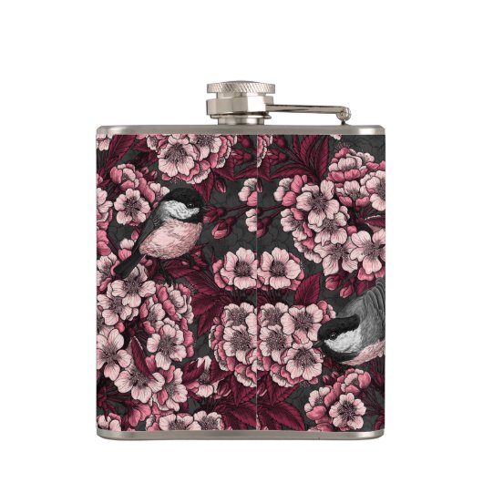 ナイトさくらんぼ園 フラスク (裏面)