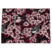 ナイトさくらんぼ園 ラージペーパーバッグ (正面)