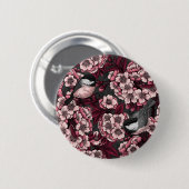 ナイトさくらんぼ園 缶バッジ (正面&裏面)