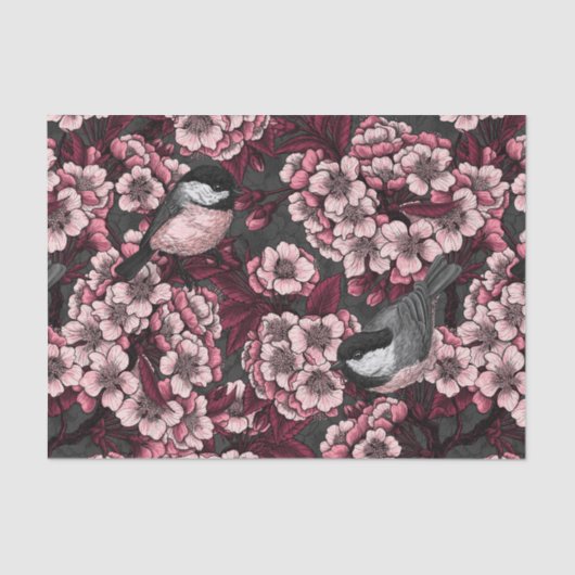 ナイトさくらんぼ園 薄葉紙 (正面)