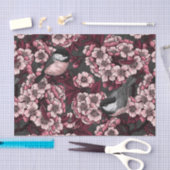 ナイトさくらんぼ園 薄葉紙 (クラフト)