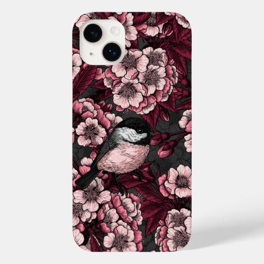 ナイトさくらんぼ園 Case-Mate iPhoneケース (裏面)