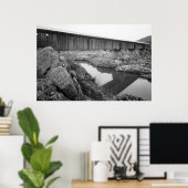 ナイトのフェリー・ブリッジ ポスター (ホームオフィス)