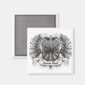 ナイトの紋章 マグネット (正面/裏面)