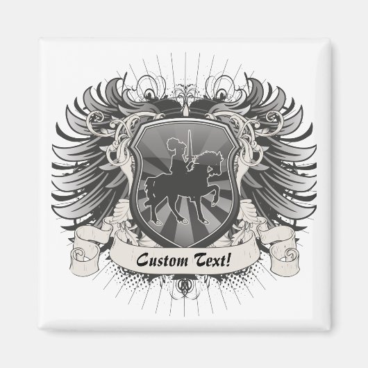 ナイトの紋章 マグネット (正面)