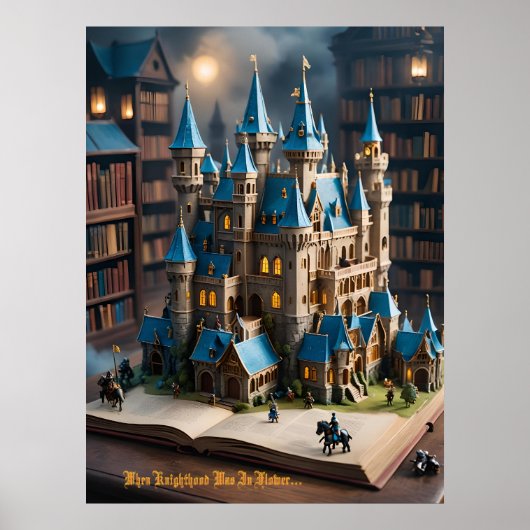 ナイトの花が咲いた頃 ポスター (正面)