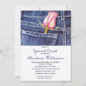 ナイトアウトパーティーイベント招待 招待状 (正面)