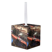 ナイトアットアンインドサーカスキューブオーナメント キューブオーナメント (裏面アングル)