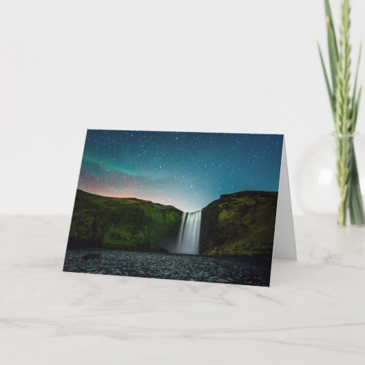 ナイトアットスコガフォス カード (正面)