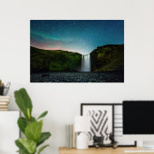 ナイトアットスコガフォス ポスター (ホームオフィス)