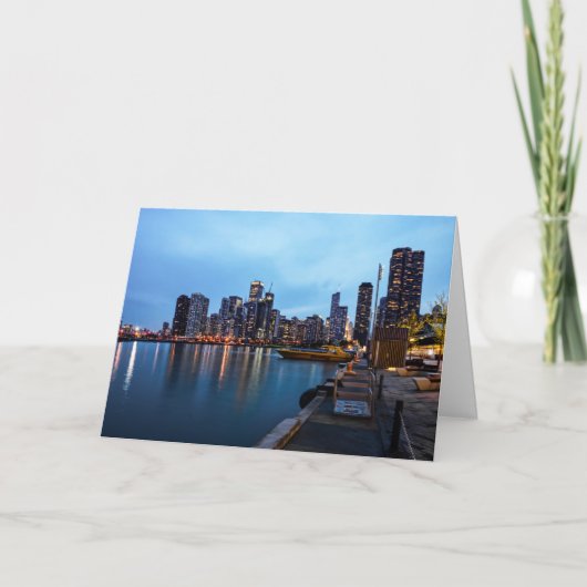 ナイトアットネイビーピア カード (正面)