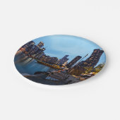 ナイトアットネイビーピア ペーパープレート (アングル)