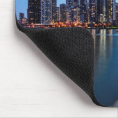 ナイトアットネイビーピア マウスパッド (コーナー)