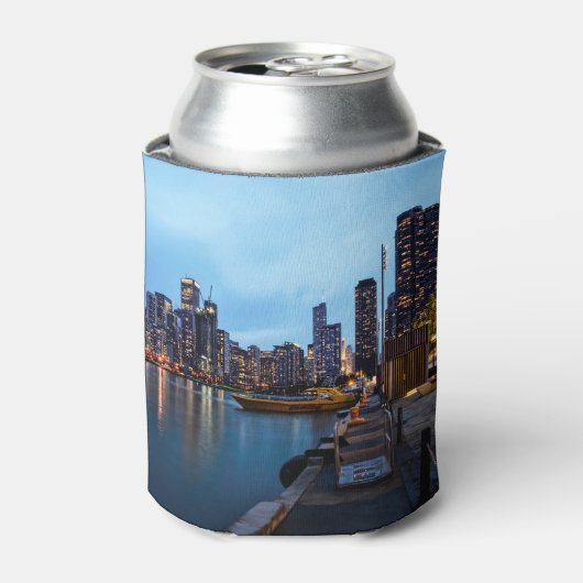 ナイトアットネイビーピア 缶クーラー (缶正面)