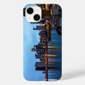 ナイトアットネイビーピア Case-Mate iPhoneケース (裏面)