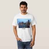 ナイトアットネイビーピア Tシャツ (正面フル)