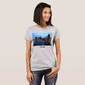 ナイトアットネイビーピアTシャツ Tシャツ (正面フル)