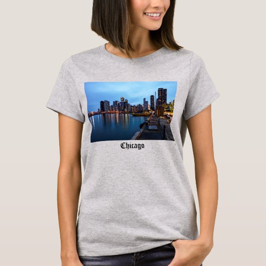 ナイトアットネイビーピアTシャツ Tシャツ (正面)