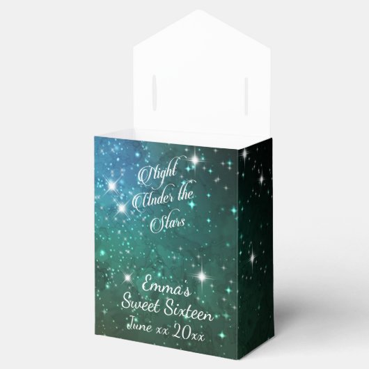 ナイトアンダーザスターズスターエレガントズスウィート16 フェイバーボックス (オープン)