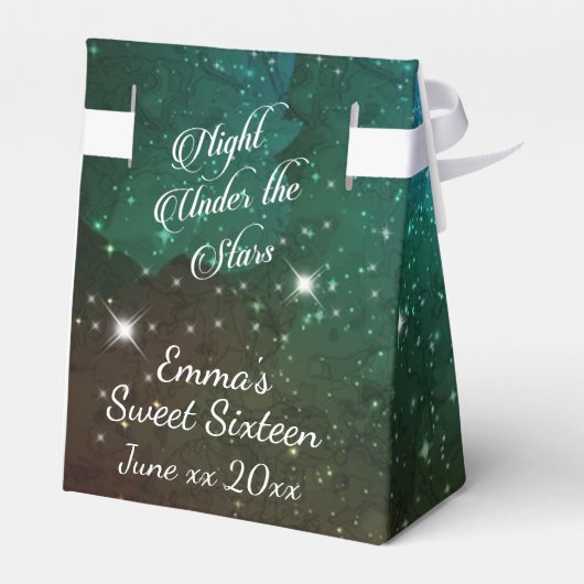 ナイトアンダーザスターズスターエレガントズスウィート16 フェイバーボックス (裏面サイド)