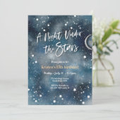 ナイトアンダーザスターズパーティの招待状 招待状 (スタンド正面)