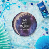 ナイトアンダーザスターズ紙プレート ペーパープレート (パーティー)