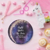 ナイトアンダーザスターズ紙プレート ペーパープレート (パーティー)