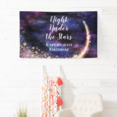 ナイトアンダーザスターズ誕生日バナー 横断幕 (インサイチュ)