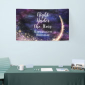 ナイトアンダーザスターズ誕生日バナー 横断幕 (トレードショー)