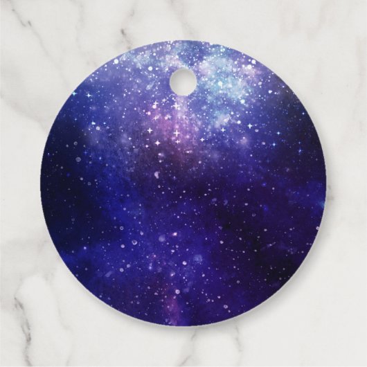 ナイトアンダーザスターズ銀河系サンキューユア フェイバータグ (裏面)