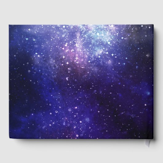 ナイトアンダーザスターズ銀河系 ゲストブック (裏面)