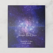 ナイトアンダーザスターズ銀河系 プレイスカード (外部開封)