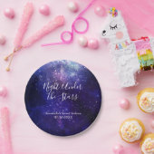 ナイトアンダーザスターズ銀河系 ペーパープレート (パーティー)