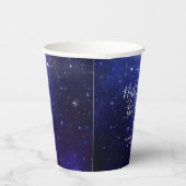 ナイトアンダーザスターズ銀河系 紙コップ (右)