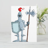 ナイトインアーマー招待状 招待状 (スタンド正面)