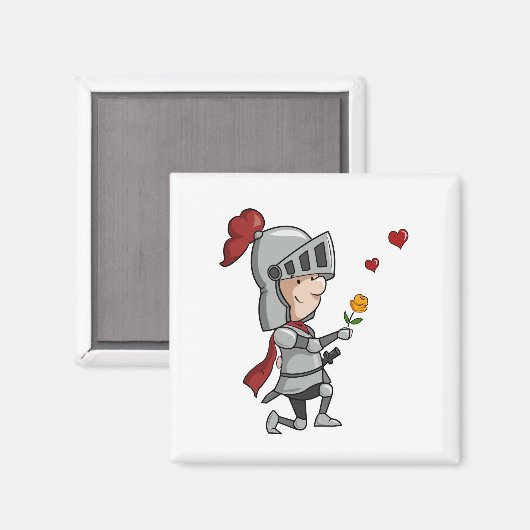 ナイトインアーマー輝く冷蔵庫用マグネット マグネット (正面/裏面)