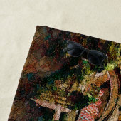 ナイトインシャングリラビーチタオル ビーチタオル (インサイチュ)