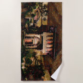 ナイトインシャングリラビーチタオル ビーチタオル (正面)