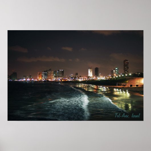ナイトインテルアビブ ポスター (正面)