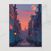 ナイトインハーレムオランダヴィンテージトラベル ポストカード (正面)