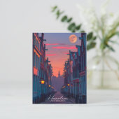 ナイトインハーレムオランダヴィンテージトラベル ポストカード (スタンド正面)