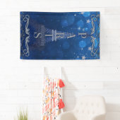 ナイトインパリスザスターズブルーシルバーパーティー 横断幕 (インサイチュ)