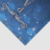 ナイトインパリスザスターズブルーシルバーパーティー 薄葉紙 (詳細)