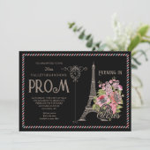 ナイトインパリスプロム招待状 招待状 (スタンド正面)