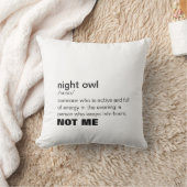 ナイトウおもしろいル装飾用クッション クッション (ブランケット)