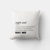 ナイトウおもしろいル装飾用クッション クッション (正面)