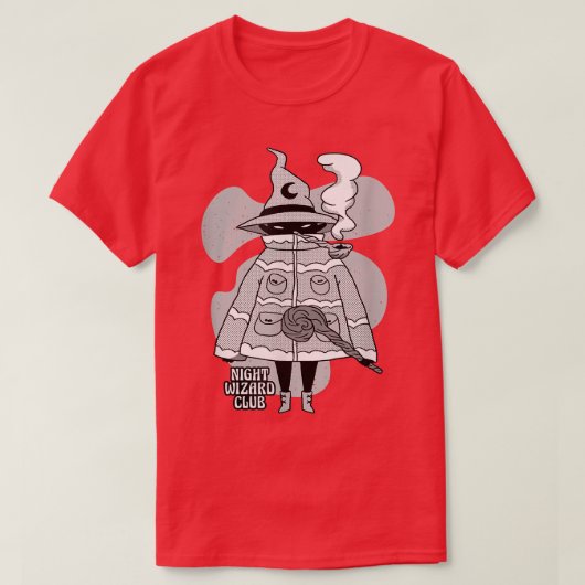 ナイトウィザードクラブTシャツ Tシャツ (デザイン正面)