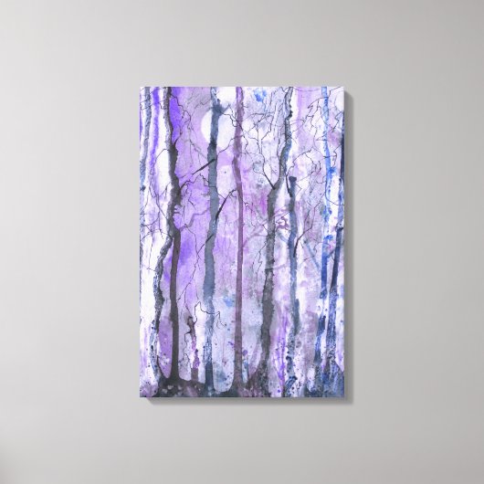 ナイトウィルズミックスメディアプリント キャンバスプリント (正面)